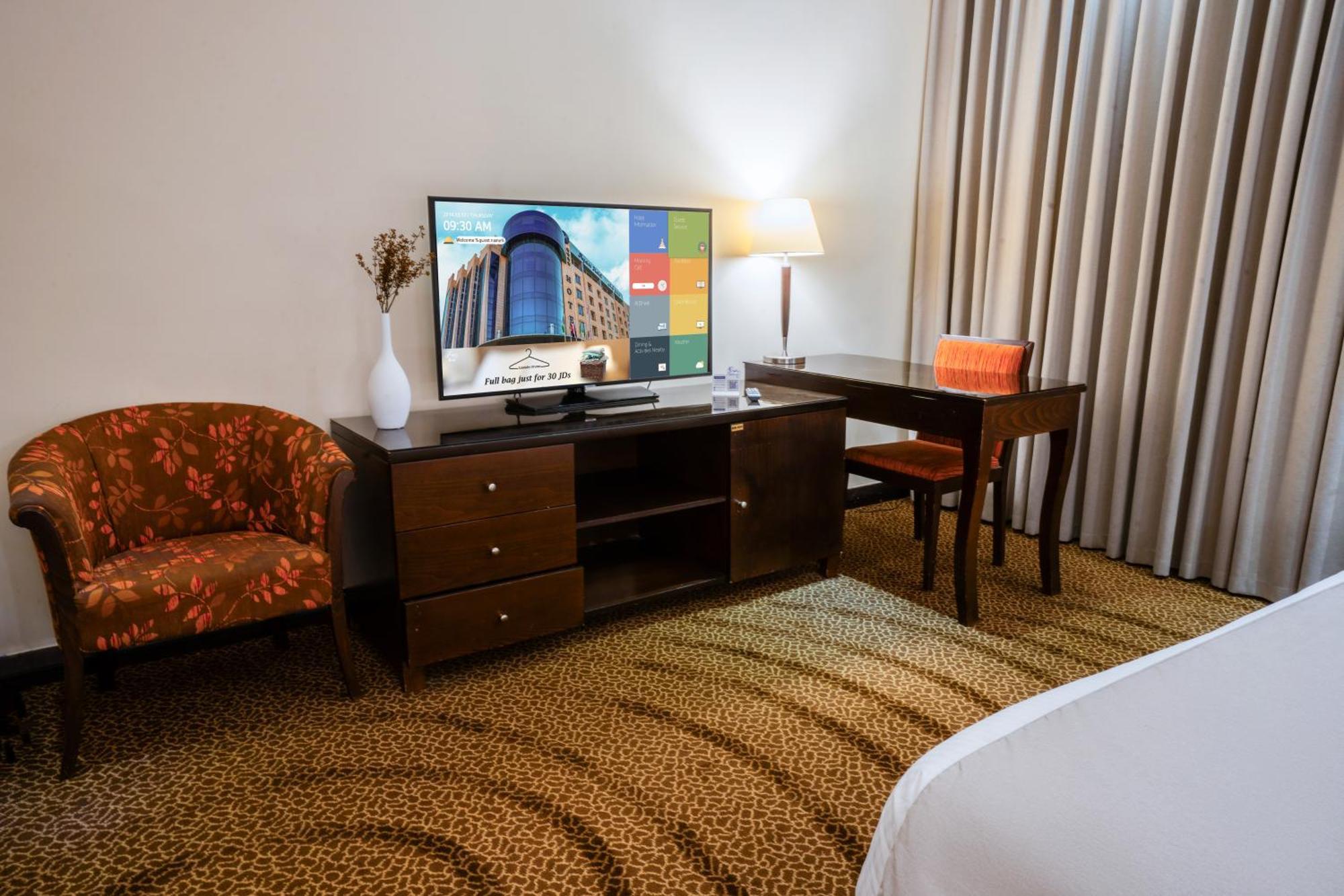 Ayass Hotel Amman Eksteriør billede